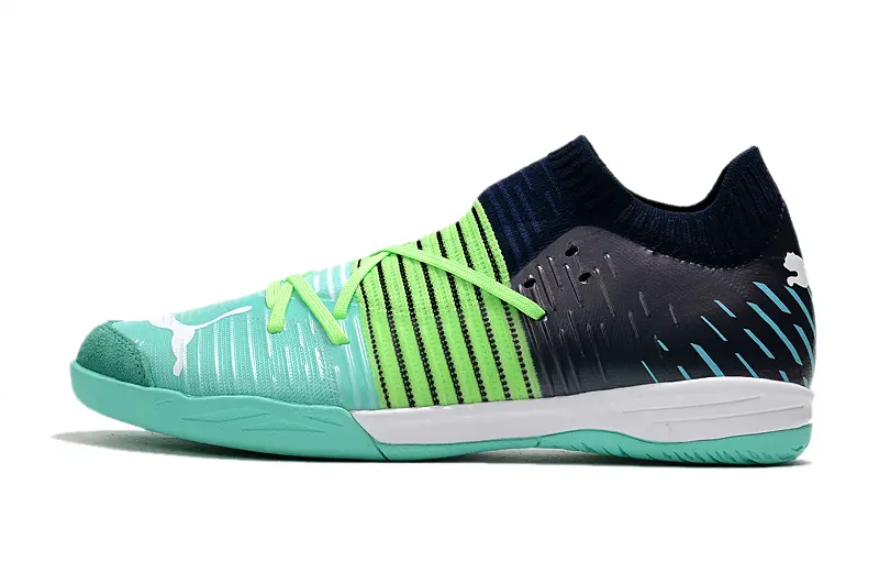 Puma Future Z 1.1 IC - Green/Electric Green/Cyan Surge