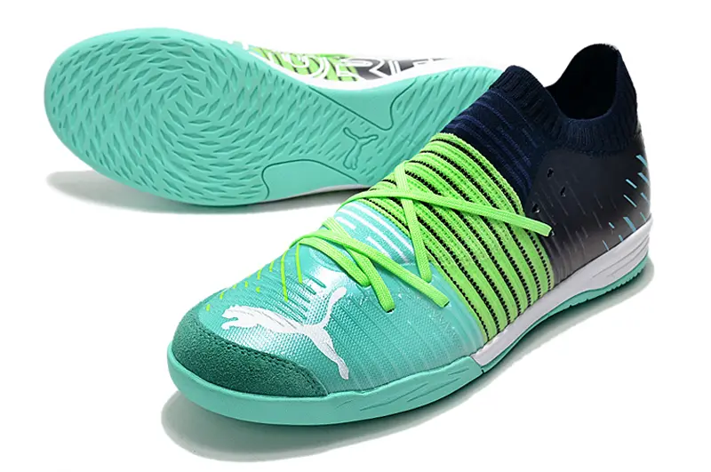 Puma Future Z 1.1 IC - Green/Electric Green/Cyan Surge
