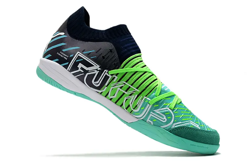 Puma Future Z 1.1 IC - Green/Electric Green/Cyan Surge