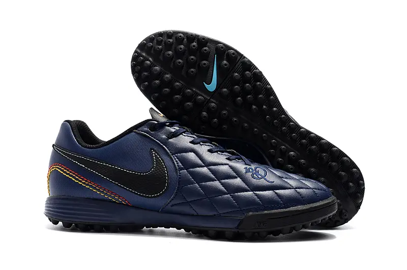Nike Tiempo Ligera 4 10R TF - Navy/Deep Blue/Black