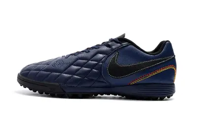 Nike Tiempo Ligera 4 10R TF - Navy/Deep Blue/Black