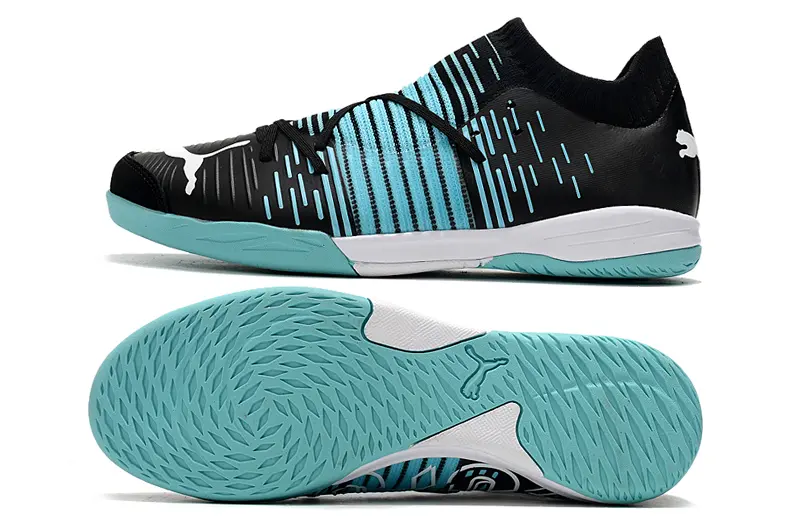 Puma Future Z 1.1 IC - Black/Aqua Blue/Bright Cyan