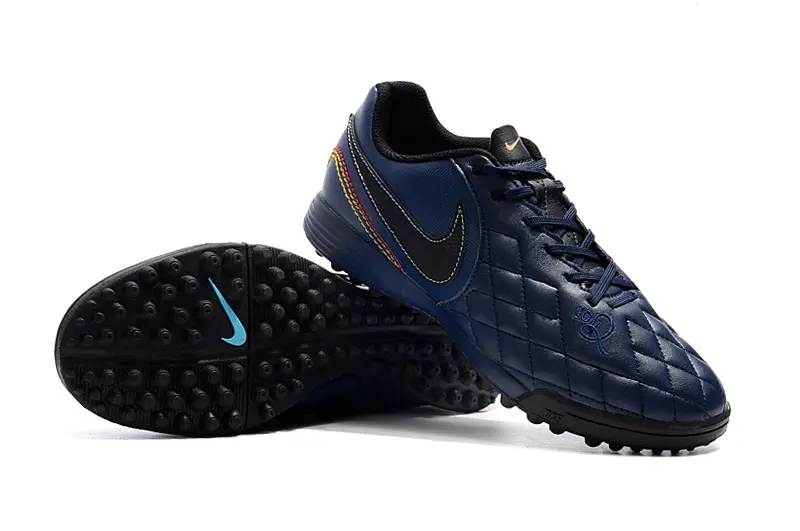 Nike Tiempo Ligera 4 10R TF - Navy/Deep Blue/Black