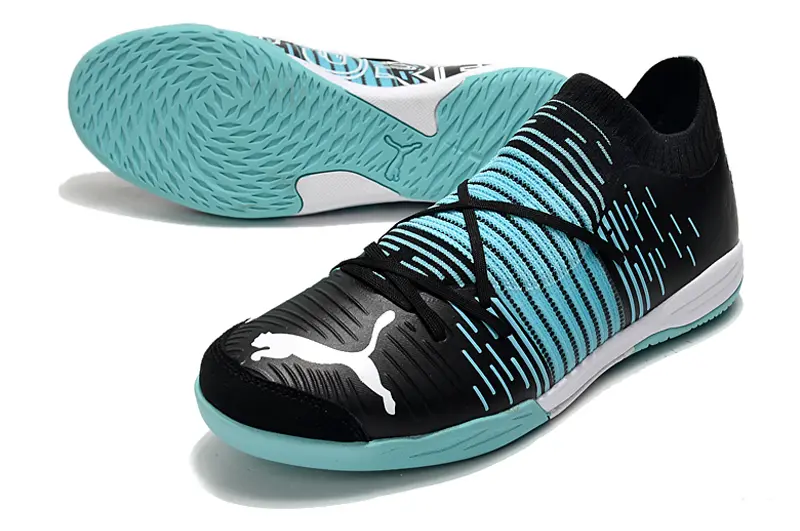 Puma Future Z 1.1 IC - Black/Aqua Blue/Bright Cyan