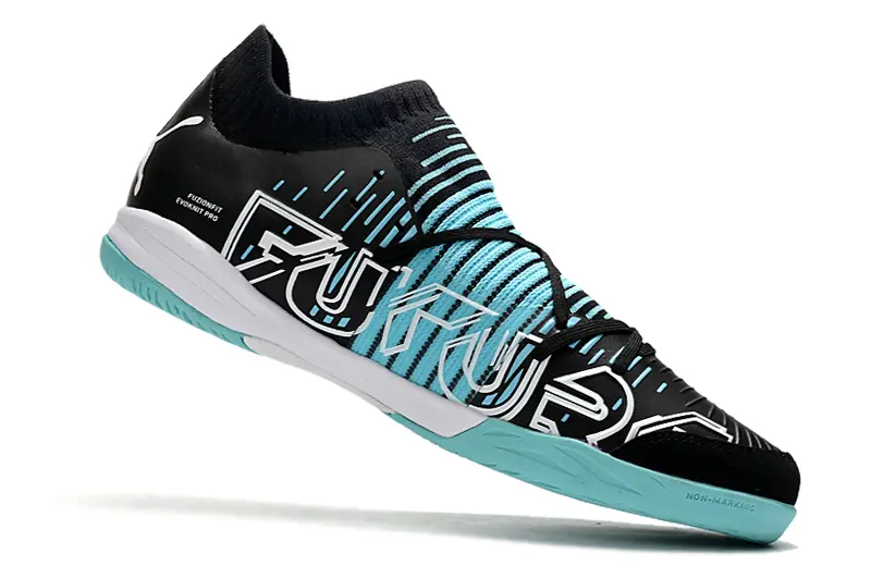 Puma Future Z 1.1 IC - Black/Aqua Blue/Bright Cyan