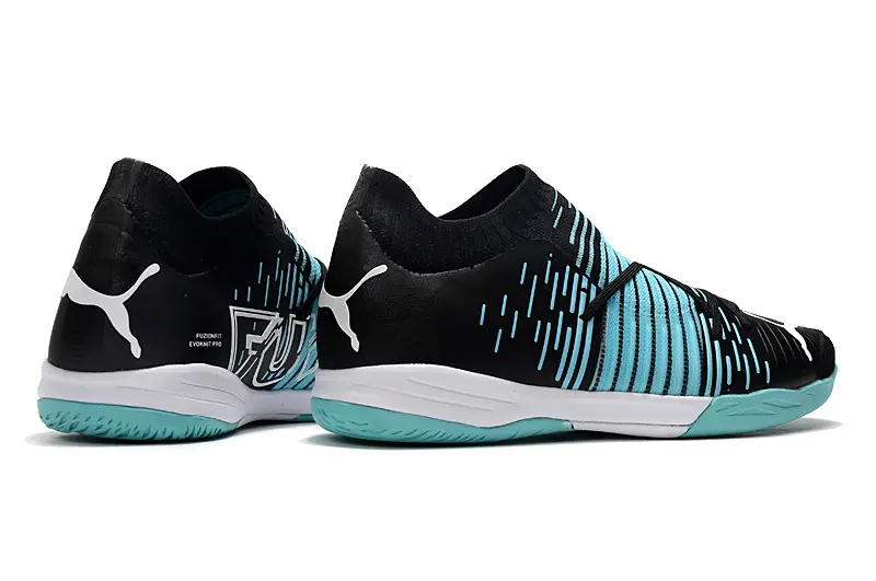 Puma Future Z 1.1 IC - Black/Aqua Blue/Bright Cyan