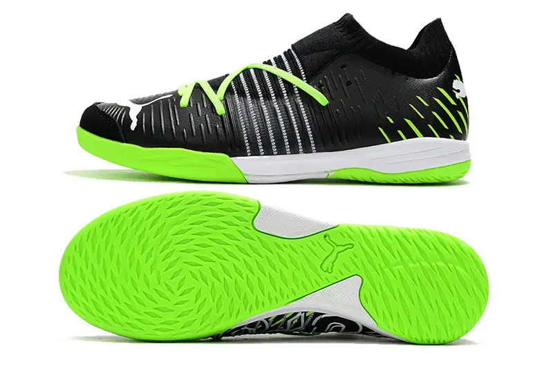 Puma Future Z 1.1 IC - Black/Vibrant Green/White