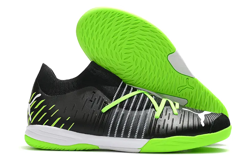 Puma Future Z 1.1 IC - Black/Vibrant Green/White