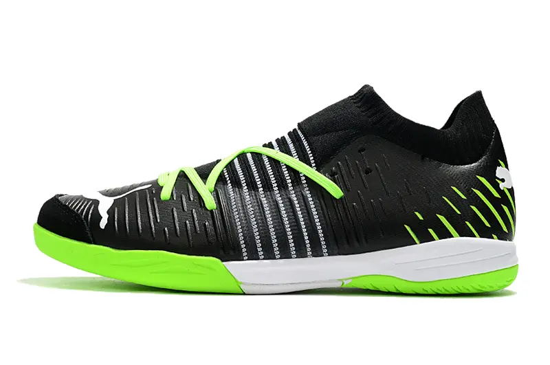 Puma Future Z 1.1 IC - Black/Vibrant Green/White