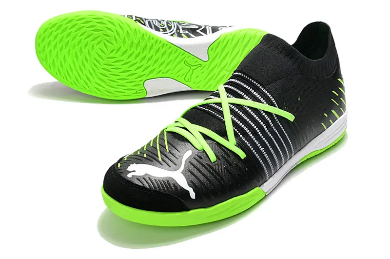 Puma Future Z 1.1 IC - Black/Vibrant Green/White