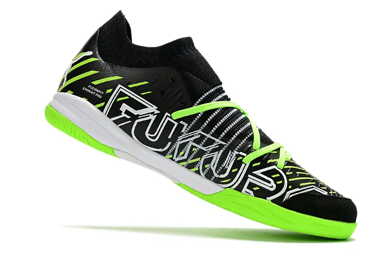 Puma Future Z 1.1 IC - Black/Vibrant Green/White