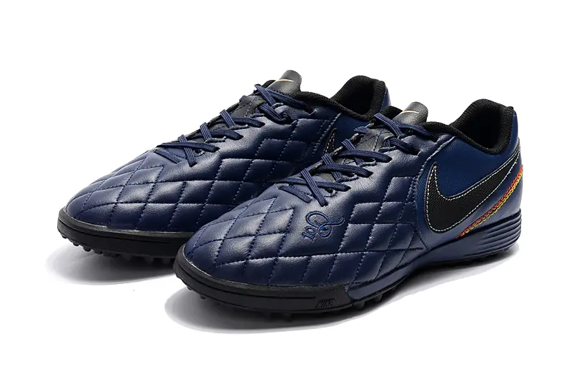 Nike Tiempo Ligera 4 10R TF - Navy/Deep Blue/Black