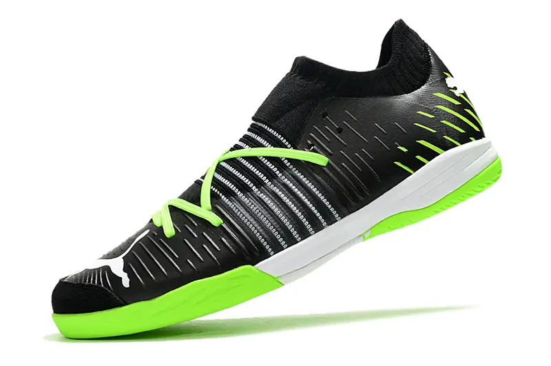 Puma Future Z 1.1 IC - Black/Vibrant Green/White