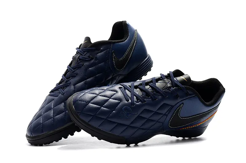 Nike Tiempo Ligera 4 10R TF - Navy/Deep Blue/Black