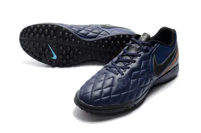 Nike Tiempo Ligera 4 10R TF - Navy/Deep Blue/Black