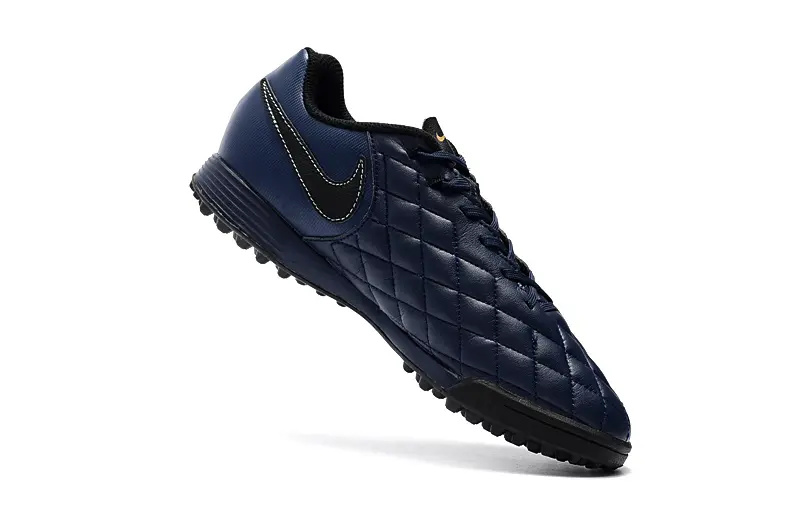 Nike Tiempo Ligera 4 10R TF - Navy/Deep Blue/Black