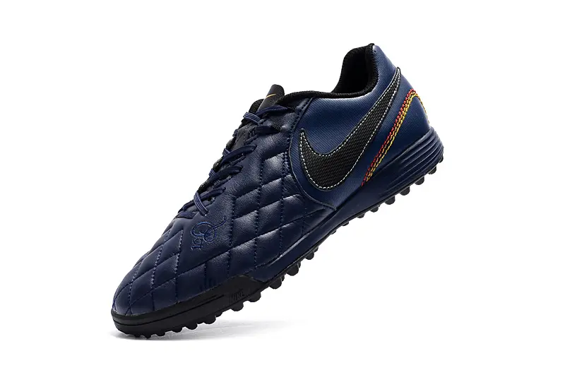 Nike Tiempo Ligera 4 10R TF - Navy/Deep Blue/Black