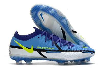 Nike Phantom GT 2 Elite FG - Blue/Electric Blue/Neon Yellow