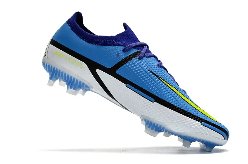 Nike Phantom GT 2 Elite FG - Blue/Electric Blue/Neon Yellow