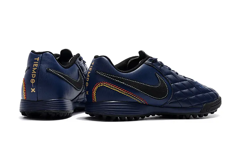 Nike Tiempo Ligera 4 10R TF - Navy/Deep Blue/Black