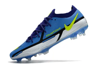 Nike Phantom GT 2 Elite FG - Blue/Electric Blue/Neon Yellow