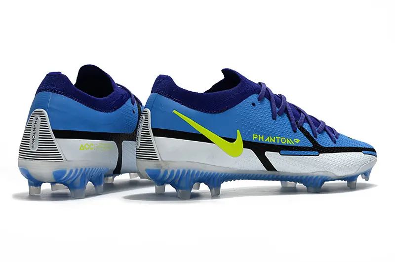 Nike Phantom GT 2 Elite FG - Blue/Electric Blue/Neon Yellow