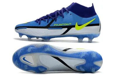 Nike Phantom GT 2 Elite DF FG - Blue/Photo Blue/Volt Yellow