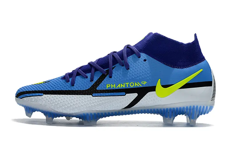 Nike Phantom GT 2 Elite DF FG - Blue/Photo Blue/Volt Yellow