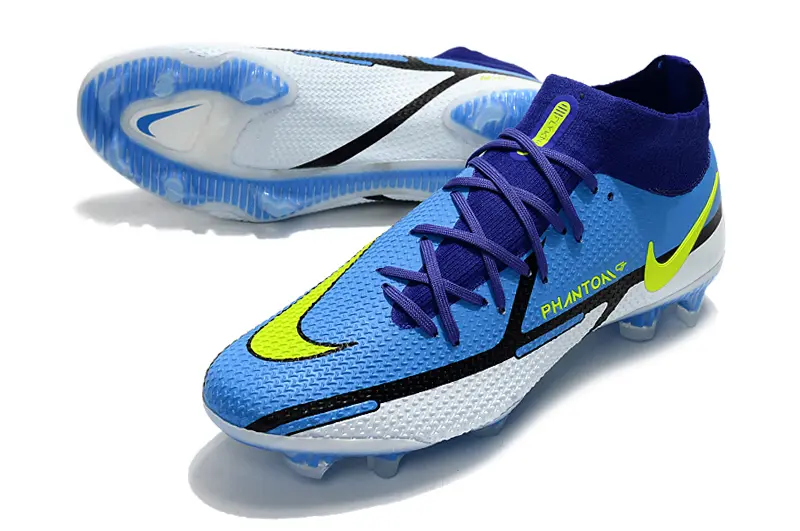 Nike Phantom GT 2 Elite DF FG - Blue/Photo Blue/Volt Yellow