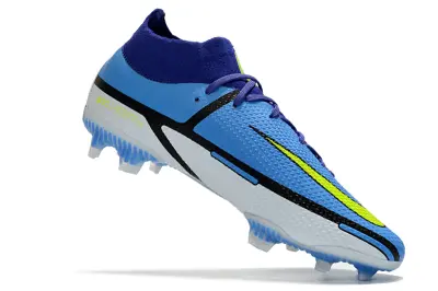 Nike Phantom GT 2 Elite DF FG - Blue/Photo Blue/Volt Yellow