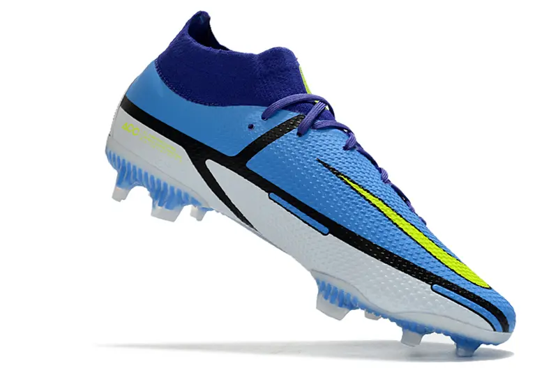 Nike Phantom GT 2 Elite DF FG - Blue/Photo Blue/Volt Yellow