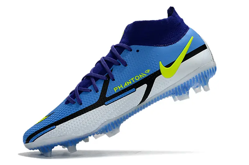 Nike Phantom GT 2 Elite DF FG - Blue/Photo Blue/Volt Yellow