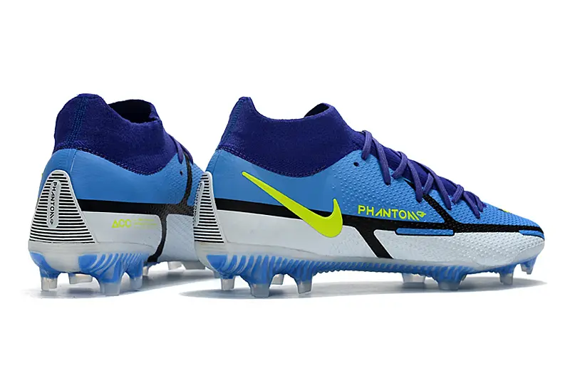 Nike Phantom GT 2 Elite DF FG - Blue/Photo Blue/Volt Yellow