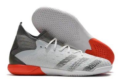 Adidas Predator Freak.3 IC - White/Steel Gray/Fiery Orange