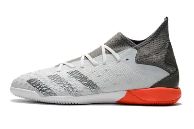 Adidas Predator Freak.3 IC - White/Steel Gray/Fiery Orange