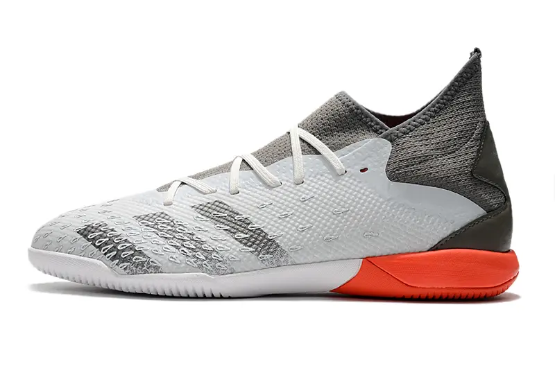 Adidas Predator Freak.3 IC - White/Steel Gray/Fiery Orange