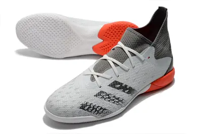 Adidas Predator Freak.3 IC - White/Steel Gray/Fiery Orange