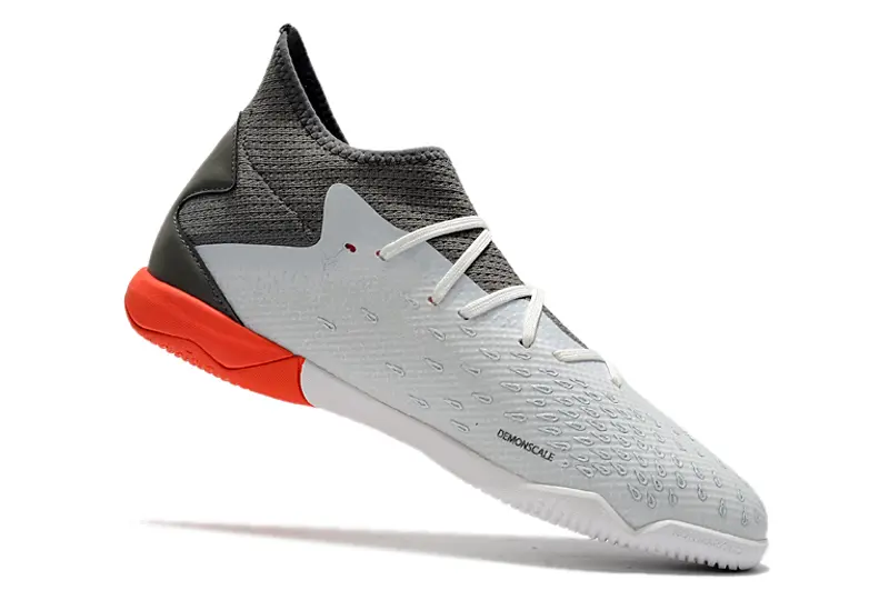 Adidas Predator Freak.3 IC - White/Steel Gray/Fiery Orange