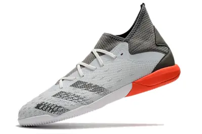 Adidas Predator Freak.3 IC - White/Steel Gray/Fiery Orange
