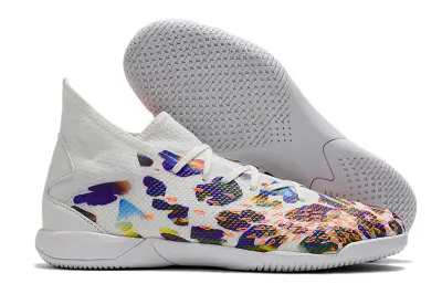 Adidas Predator Freak.3 IC - White/Vibrant Purple/Fiery Orange