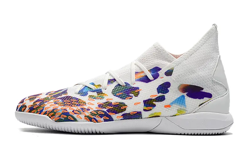 Adidas Predator Freak.3 IC - White/Vibrant Purple/Fiery Orange