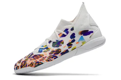 Adidas Predator Freak.3 IC - White/Vibrant Purple/Fiery Orange