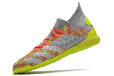 Adidas Predator Freak.3 IC - Grey/Vivid Yellow/Fluo Red