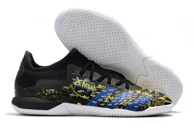 Adidas Predator Freak.3 IC - Black/Electric Blue/Golden Yellow