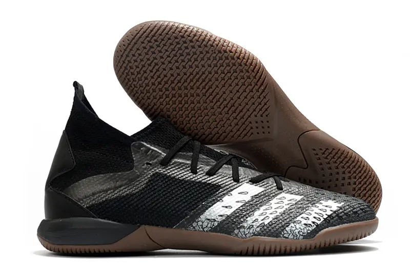 Adidas Predator Freak.3 IC - Black/Steel Grey/Silver Shine