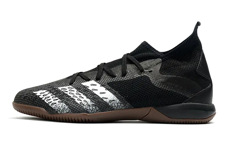 Adidas Predator Freak.3 IC - Black/Steel Grey/Silver Shine