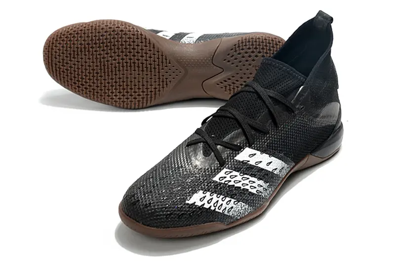 Adidas Predator Freak.3 IC - Black/Steel Grey/Silver Shine