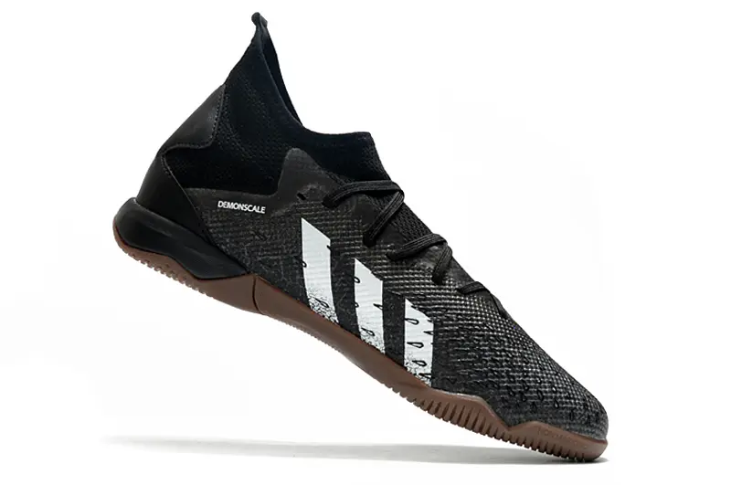 Adidas Predator Freak.3 IC - Black/Steel Grey/Silver Shine