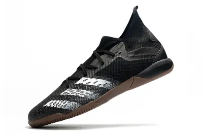 Adidas Predator Freak.3 IC - Black/Steel Grey/Silver Shine