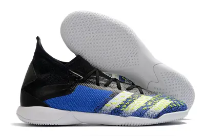 Adidas Predator Freak.3 IC - Blue/Vibrant Lime/Deep Black